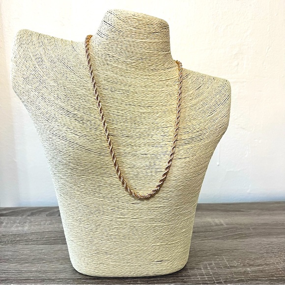 Rose Gold plated stainless steel chunky necklace ✨ - Picture 1 of 1